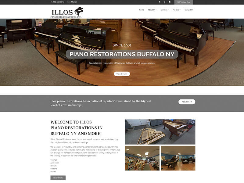 illos pianos and restoration